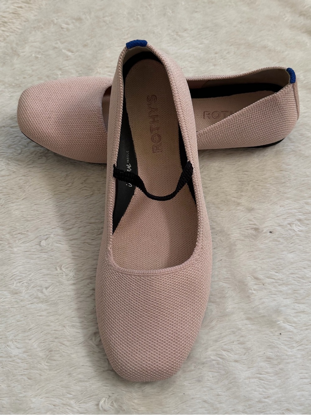Rothy's The Max Square Mary Jane Flats - Picture 8 of 14